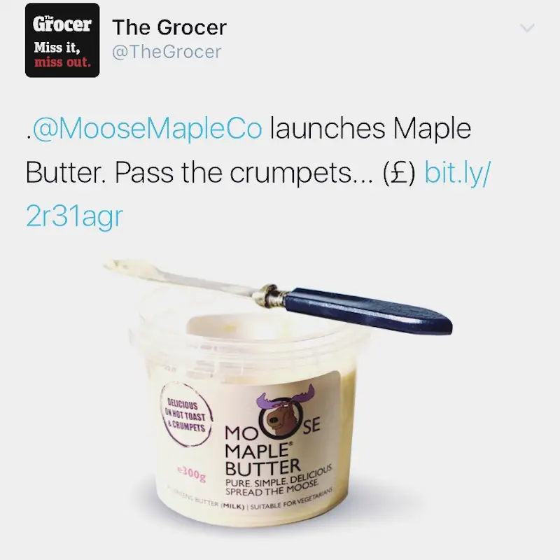 THE GROCER - TWITTER