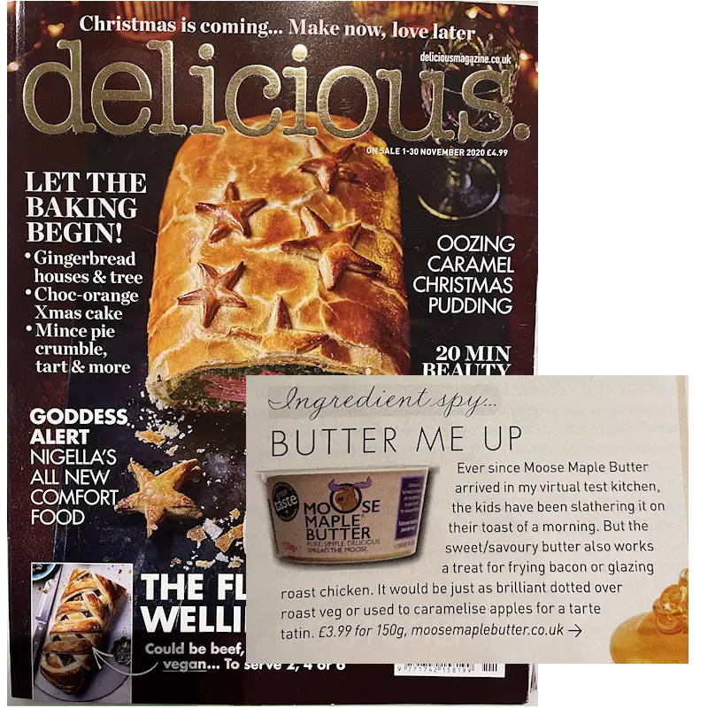 DELICIOUS MAGAZINE