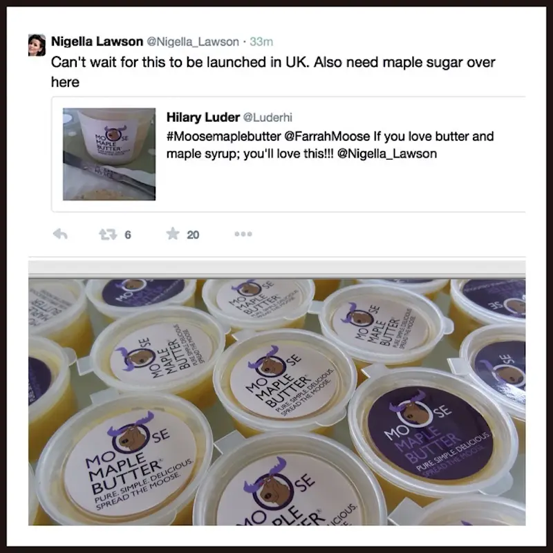 NIGELLA LAWSON - TWITTER