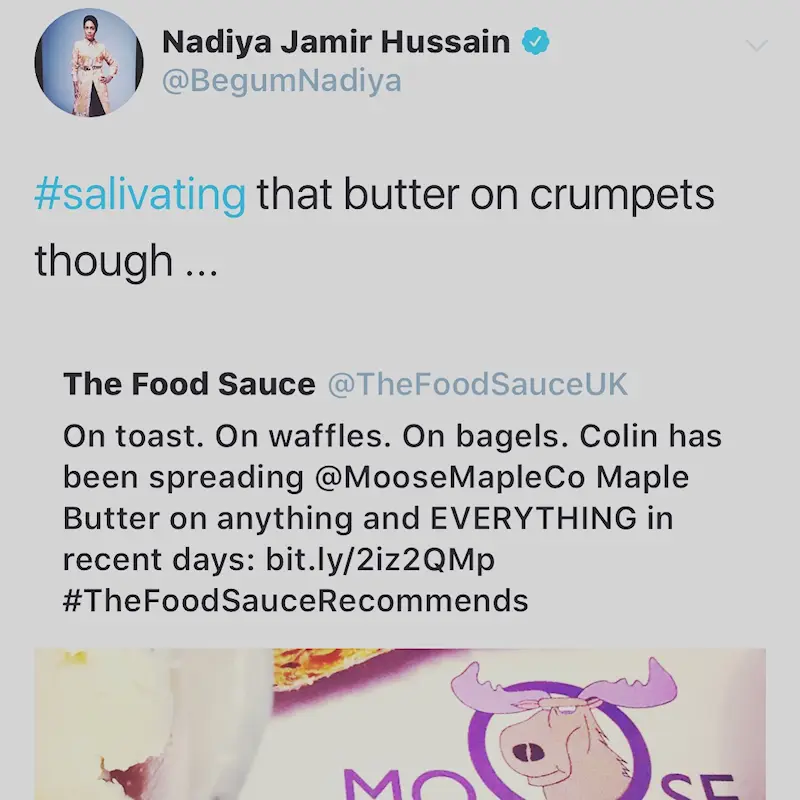 NADIYA HUSSAIN - TWITTER